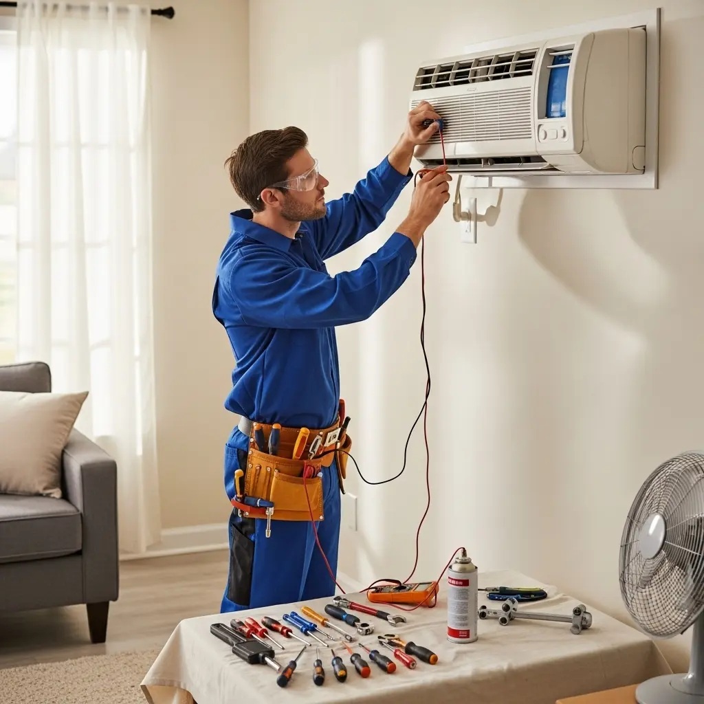 Köprübaşı Maytag Maytag klima gaz dolumu ve bakım – Enerji verimliliği artırıldı. - Teknik servis örneği